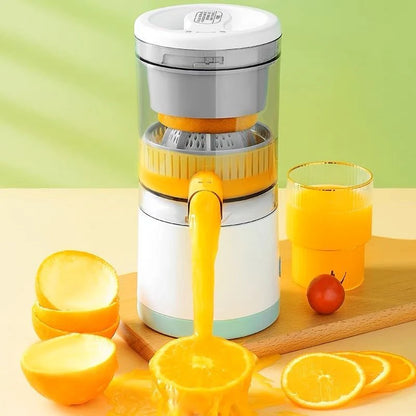 Portable Citrus Squeezer and Presser