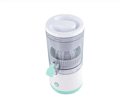 Portable Citrus Squeezer and Presser